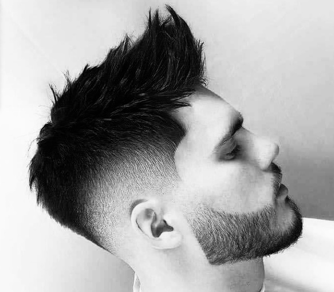 Cabelo: Corte + Barba: Corte